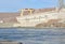 Davis Dam Hydroelectric Power Plant on the Arizona side of the Colorado River