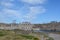 Davis Dam Hydroelectric Power Plant on the Arizona side of the Colorado River