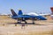 Davis-Monthan Air Force Base AMARG boneyard in Tucson, Arizona