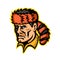 Davy Crockett Mascot