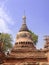 Daw Gyan complex pagoda in Inwa royal site near Mandalay, Myanmar.