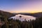 Dawn creeps over Vikingsholm and Emerald Bay State Park