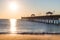 Dawn at Fishing Pier at Buckroe Beach