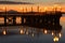 Dawn Fishing Pier, Fraser River