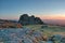 Dawn at Haytor Rocks