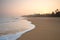 Dawn in Hikkaduwa beach, Sri Lanka