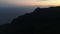 Dawn at Kalalau Valley Lookout in Waimea Canyon on Kauai Island, Hawaii.