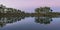 Dawn at Long Pine Key Lake reflections