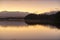 Dawn at Okarito Lake