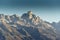 Dawn over the Grand Tetons from Spring Creek Ranch Jackson