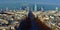 Dawn over Paris City (Tilt-shift)