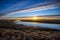 Dawn at Pagham Harbour Nature Reserve, Chichester, West Sussex, England