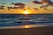 Dawn at Pompano Beach, FL.