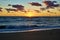 Dawn at Pompano Beach, FL.