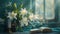 Dawn of Renewal: Easter Sunday\\\'s Altar Aglow with Promise and Hope