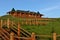 Dawn of the Root River Wetland Observation Deck