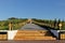 Dawn of the Root River Wetland Observation Deck