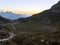 Dawn\\\'s Elevation: Peaks of Serenity in Vanoise National Park, Hautes Alps, France