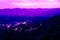 Dawn\\\'s Embrace: Serene Mountains and Rose Quartz Sunrise