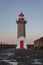 Dawn\\\'s Light: The Felgueiras Lighthouse at Sunrise