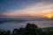 Dawn of Sea Mist on the top of Sierra, Doi Samer-Dao, Nan