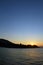 Dawn at Seto Inland sea