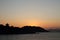Dawn at Seto Inland sea in Tomonoura