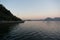 Dawn shot of Fateh Sagar lake udaipur India