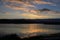 Dawn Skies Reflecting in Loch Dunvegan