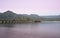 Dawn and sunrise at Hanalei Bay and Pier on Kauai Hawaii