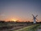 Dawn at Thurne Village Norfolk