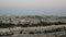 Dawn view of the dome of the rock from the mount of