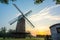 Dawn at Wilton Windmill,Southwest England