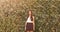 Dawning beauty. Cropped portrait of an attractive teenage girl standing in front of a large hedge.