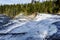 Dawson Falls, Wells Gray Provincial Park, BC, Canada