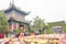 Daxiangguo Temple. a famous historic site in Kaifeng, Henan, China.