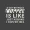 A day without coffee is like just kidding i have no idea. Inscription for photo overlays, greeting card or t-shirt print