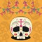 Day of the Dead card