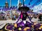 Day of the Dead Catrina in the Zocalo of MÃ©xico City