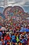 Day of the Dead Celebrations: Giant kites soar the sky in the Mayan highlands of Guatemala