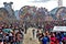 Day of the Dead Celebrations: Giant kites soar the sky in the Mayan highlands of Guatemala