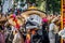 Day of the dead Dia de los Muertos parade in Mexico city - Mexico