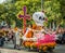 Day of the dead Dia de los Muertos parade in Mexico city - Mexico