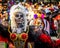 Day of the dead Dia de los Muertos parade in Mexico city - Mexico