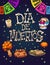 Day of the dead elements