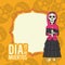 Day of the dead frame