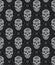 Day of the Dead Seamless Pattern