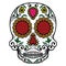 Day of The Dead Skull