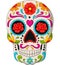 Day of the Dead Skulls