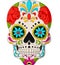 Day of the Dead Skulls